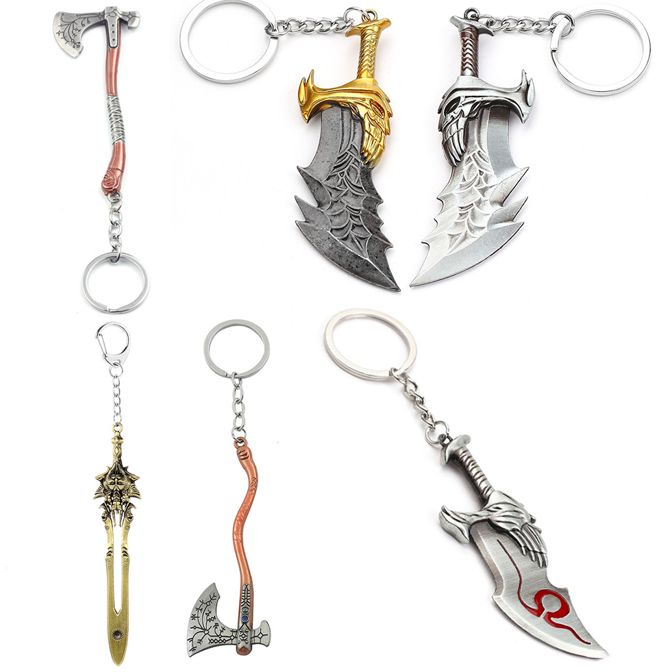 พวงกุญแจดาบของเครโทส God of Wa - Car Accessories For Women บทวิจารณ์และราคา