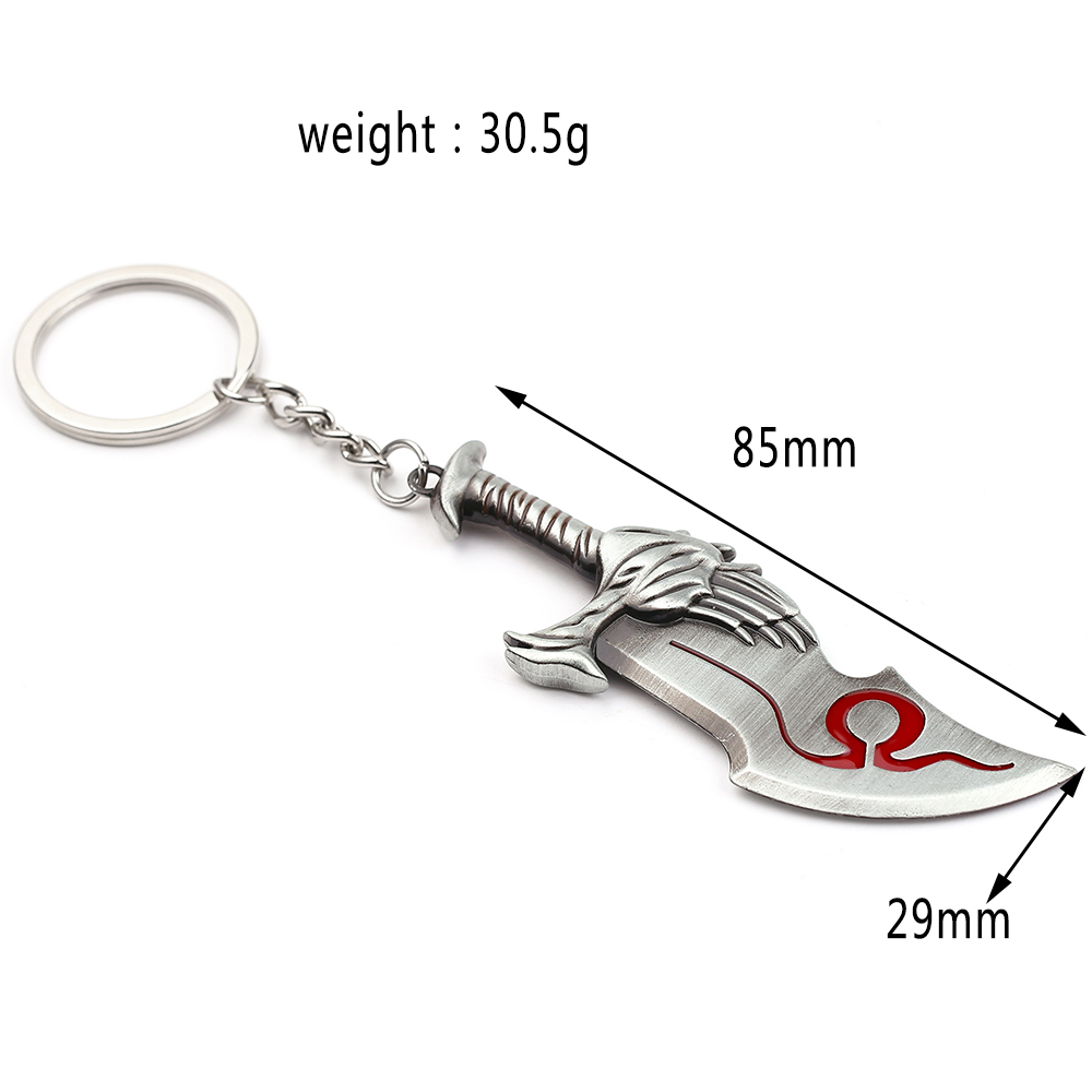 พวงกุญแจดาบของเครโทส God of Wa - Car Accessories For Women บทวิจารณ์และราคา