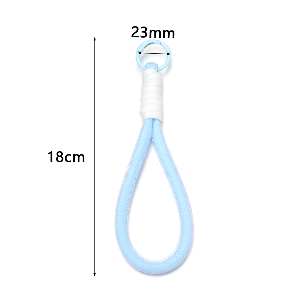 พวงกุญแจถักมือ 2 ชิ้น สำหรับโท - Car Accessories For Women บทวิจารณ์และราคา