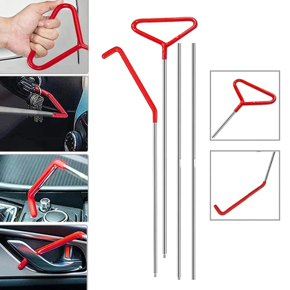 ชุดเครื่องมือช่างกุญแจสำหรับเป - Car Emergency Tool Kit บทวิจารณ์และราคา