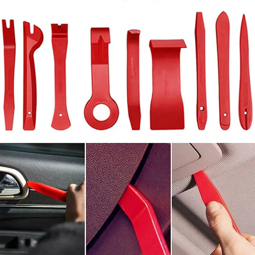 ชุดเครื่องมือช่างกุญแจสำหรับเป - Car Emergency Tool Kit บทวิจารณ์และราคา