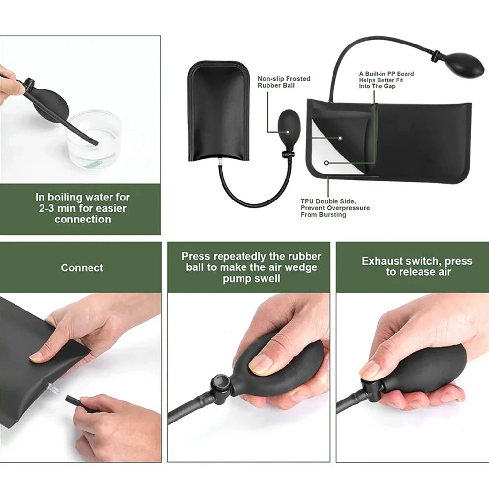 ชุดเครื่องมือช่างกุญแจสำหรับเป - Car Emergency Tool Kit บทวิจารณ์และราคา