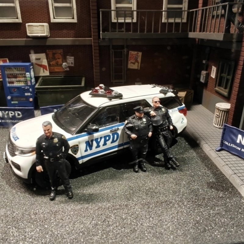 โมเดล Green Bean Nypd ตำรวจนิว - Car Accessories York บทวิจารณ์และราคา