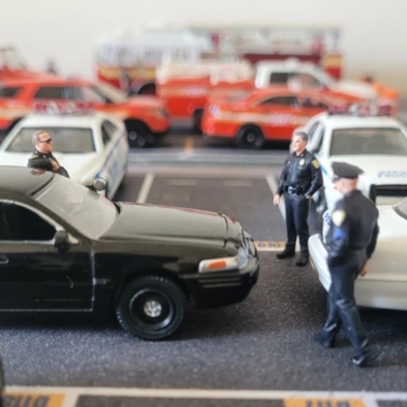 โมเดล Green Bean Nypd ตำรวจนิว - Car Accessories York บทวิจารณ์และราคา