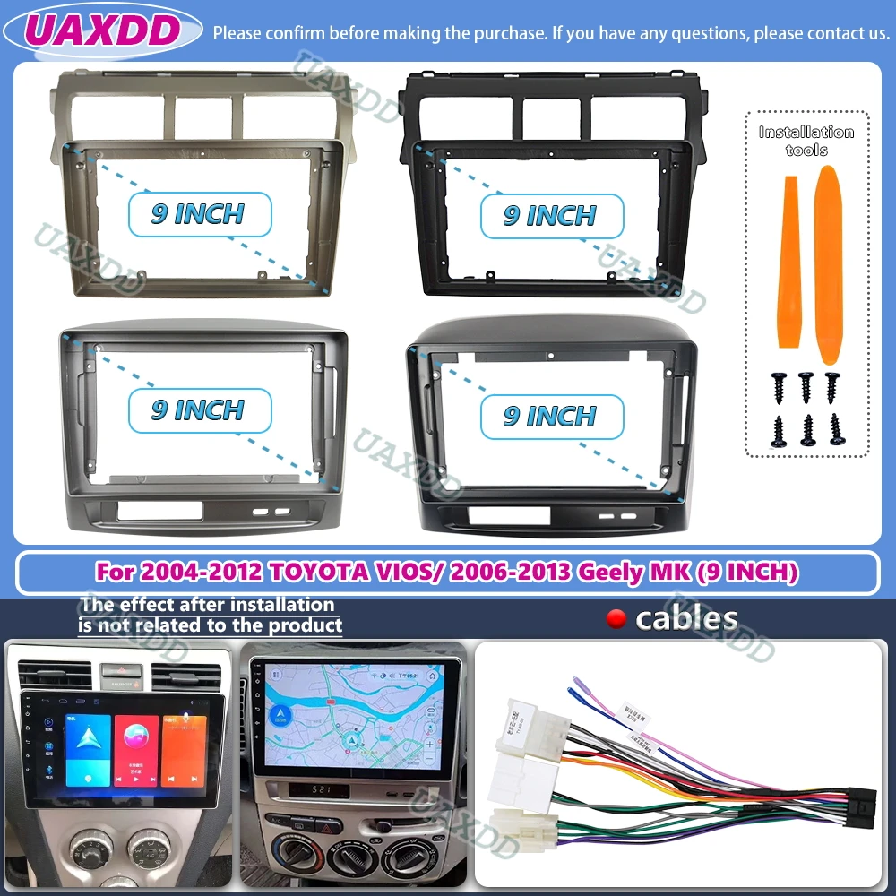 ชุดแผงหน้าปัด Android สำหรับ T - Car Accessories Online บทวิจารณ์และราคา