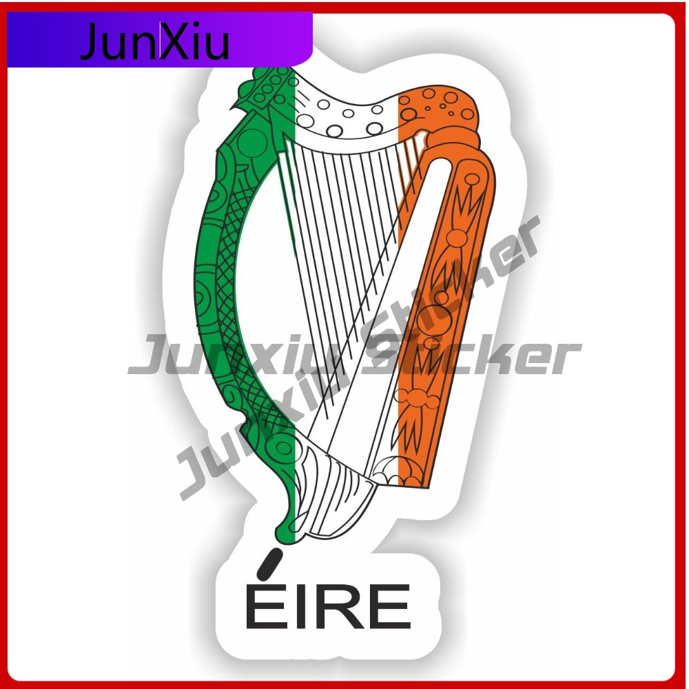 สติ๊กเกอร์ไวนิลลายธงชาติไอร์แล - Car Accessories Ireland บทวิจารณ์และราคา