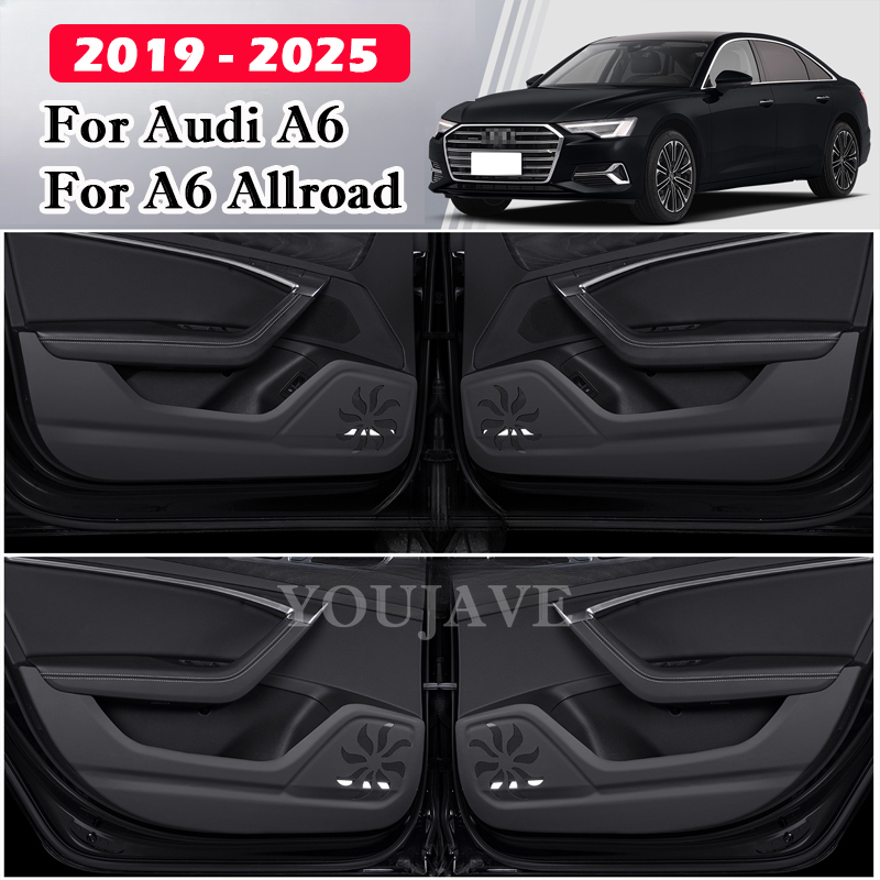 สําหรับ Audi A6 Allroad C8 201 - Car Door Edge Guard บทวิจารณ์และราคา