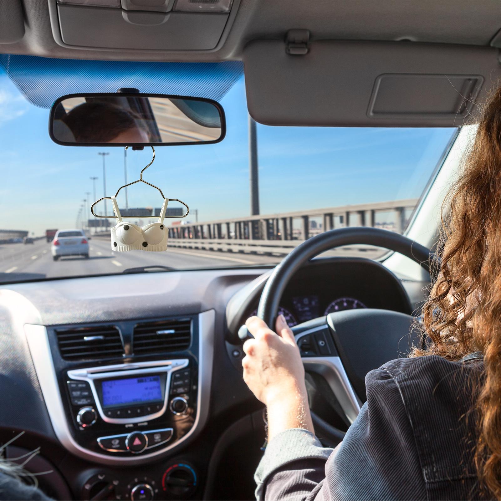 ของตกแต่งกระจกรถยนต์ จี้รูปบรา - Car Accessories For Women บทวิจารณ์และราคา