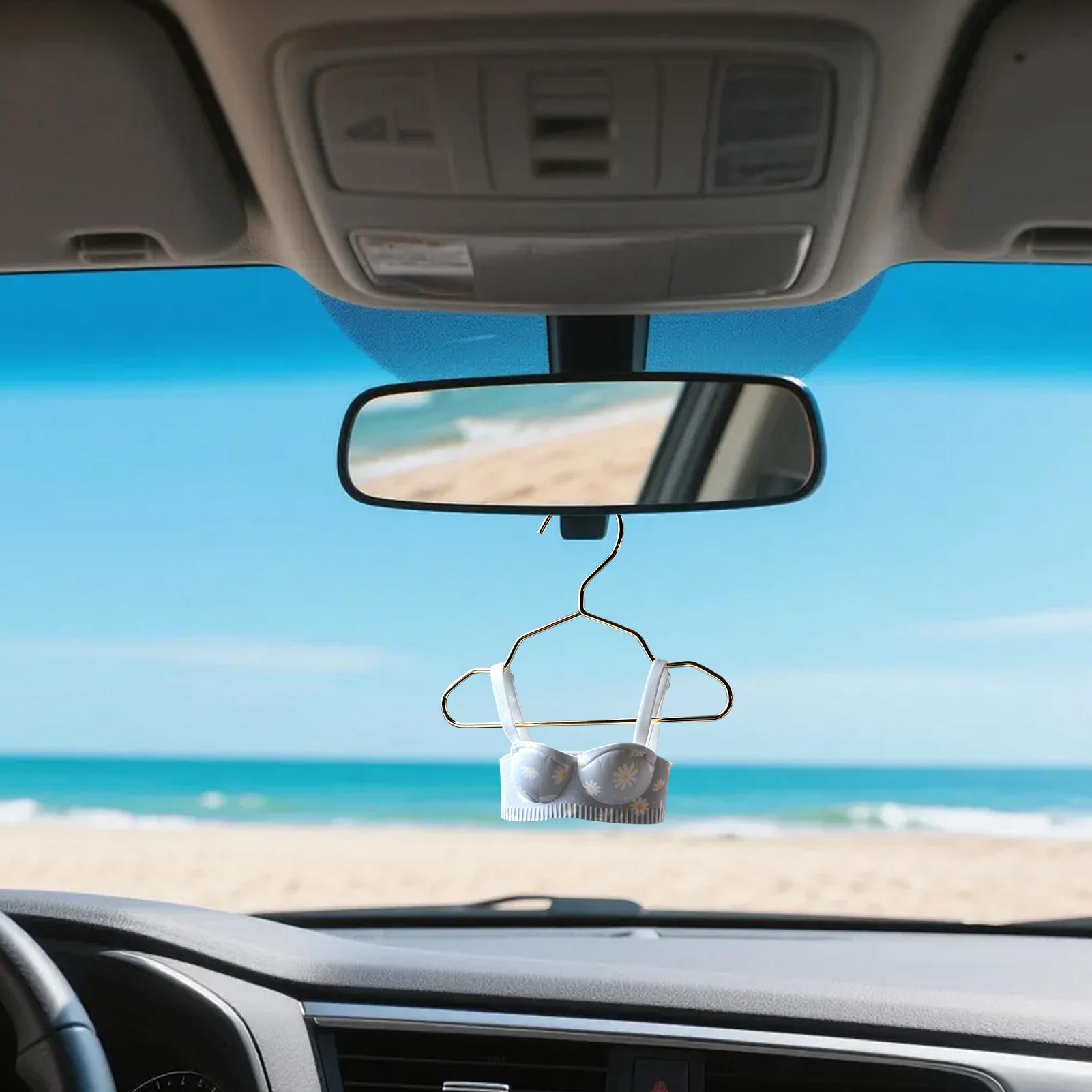 ของตกแต่งกระจกรถยนต์ จี้รูปบรา - Car Accessories For Women บทวิจารณ์และราคา