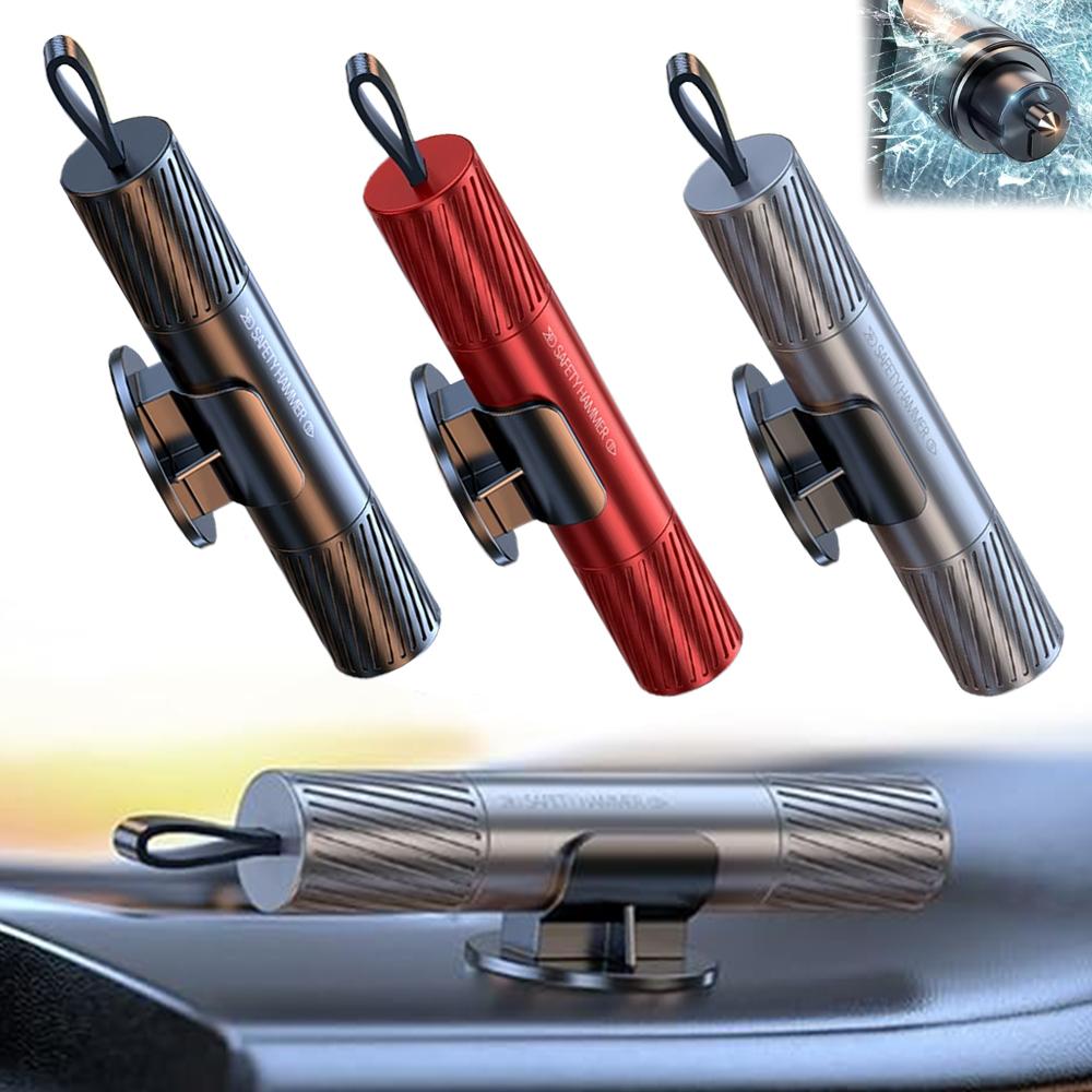 ค้อนนิรภัยในรถยนต์ 2 in 1 อุปก - Car Emergency Tool Kit บทวิจารณ์และราคา
