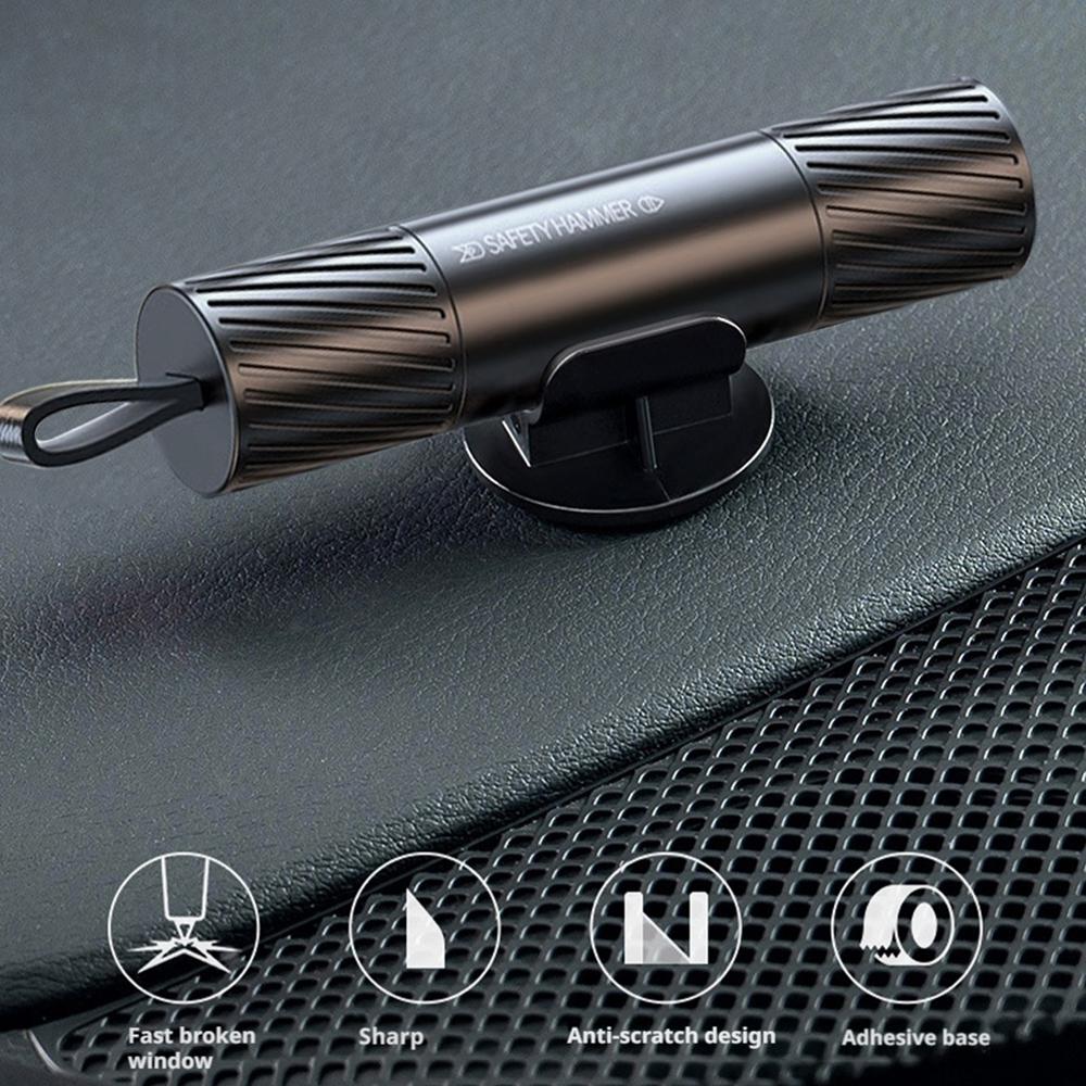 ค้อนนิรภัยในรถยนต์ 2 in 1 อุปก - Car Emergency Tool Kit บทวิจารณ์และราคา