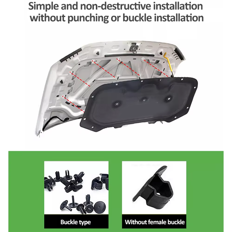 แผ่นฉนวนกันความร้อนฝากระโปรงรถ - Car Accessories Amazon บทวิจารณ์และราคา