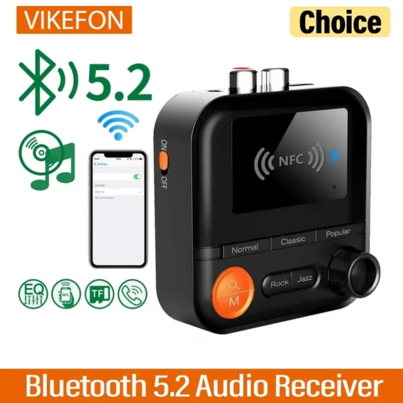 VIKEFON ใหม่ 2 ใน 1 บลูทูธ 5.2 - Car Accessories Online บทวิจารณ์และราคา