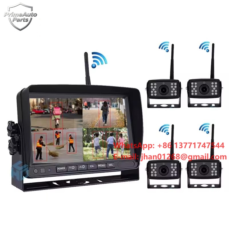 ระบบกล้องมองหลังไร้สาย 720P สำ - Rear Camera For Car บทวิจารณ์และราคา
