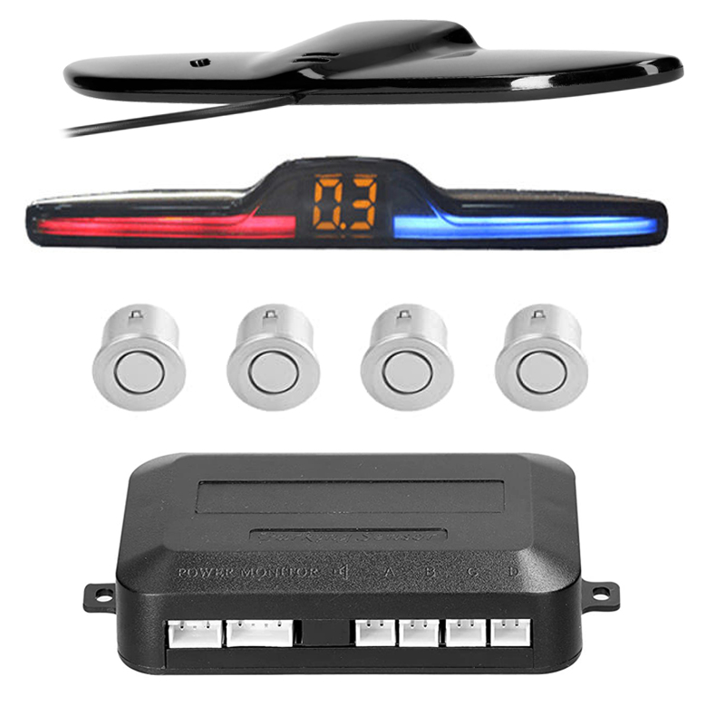 ชุดเรดาร์ถอยหลังรถยนต์ระบบเซ็น - Car Accessories Online บทวิจารณ์และราคา