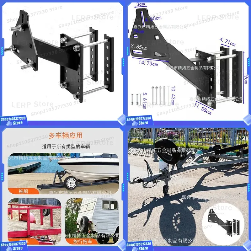 ขายึดยางอะไหล่รถยนต์สีดำ อุปกร - Car Accessories Amazon บทวิจารณ์และราคา