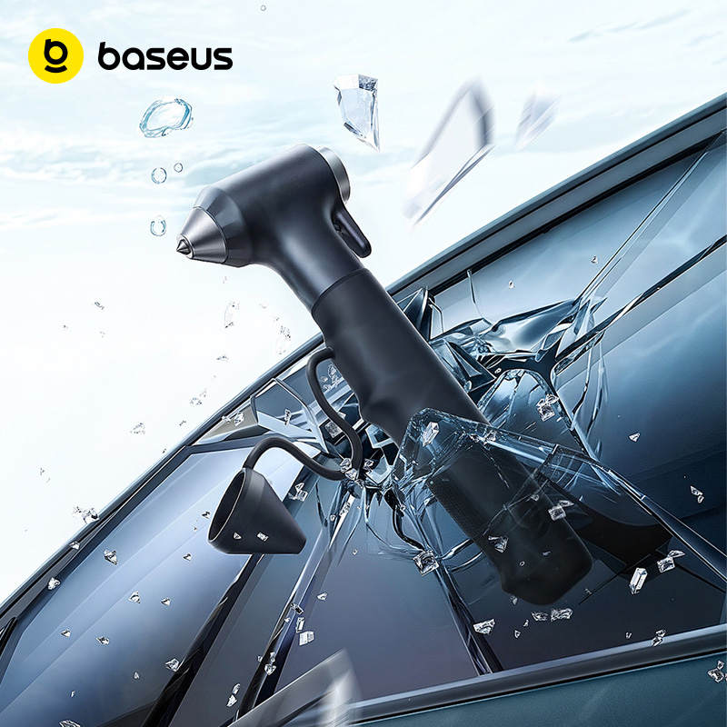 เบสอัส โกทริป DT2 ค้อนนิรภัยใน - Car Emergency Tool Kit บทวิจารณ์และราคา