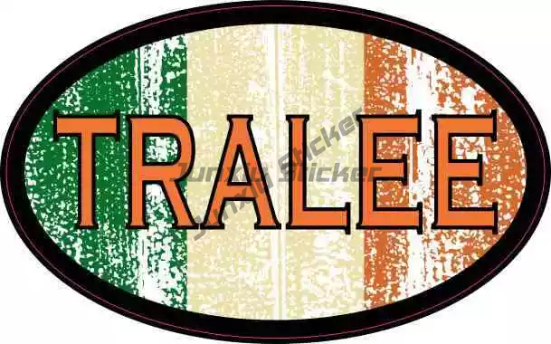 Vintage ไอริชธงไวนิล Die-Cut D - Car Accessories Ireland บทวิจารณ์และราคา