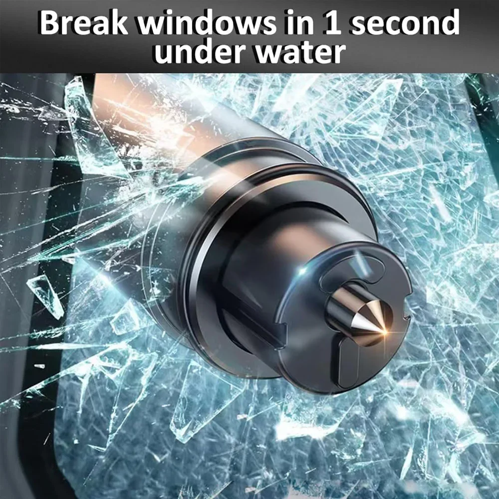 ค้อนนิรภัยในรถยนต์ 2 in 1 เครื - Car Emergency Tool Kit บทวิจารณ์และราคา