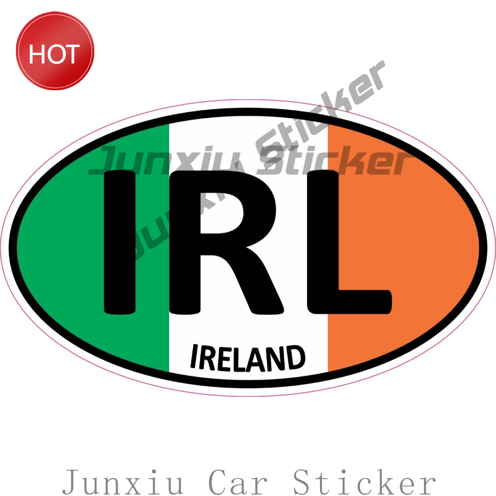 ไอร์แลนด์ IRL สติกเกอร์ติดรถยน - Car Accessories Ireland บทวิจารณ์และราคา
