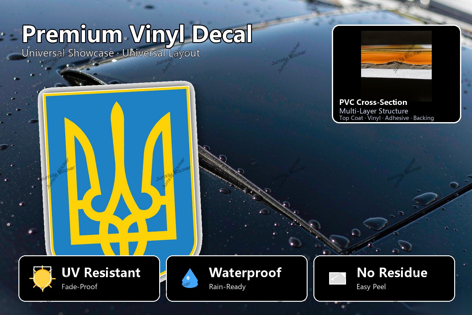 ไอร์แลนด์ IRL สติกเกอร์ติดรถยน - Car Accessories Ireland บทวิจารณ์และราคา