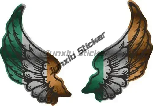 ไอร์แลนด์ธงปีกสร้างสรรค์รถจักร - Car Accessories Ireland บทวิจารณ์และราคา
