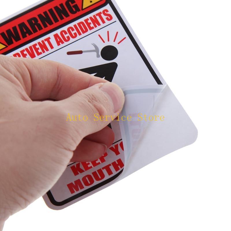462A ใหม่คำเตือน DONT TELL HOW - Car Accessories Job บทวิจารณ์และราคา