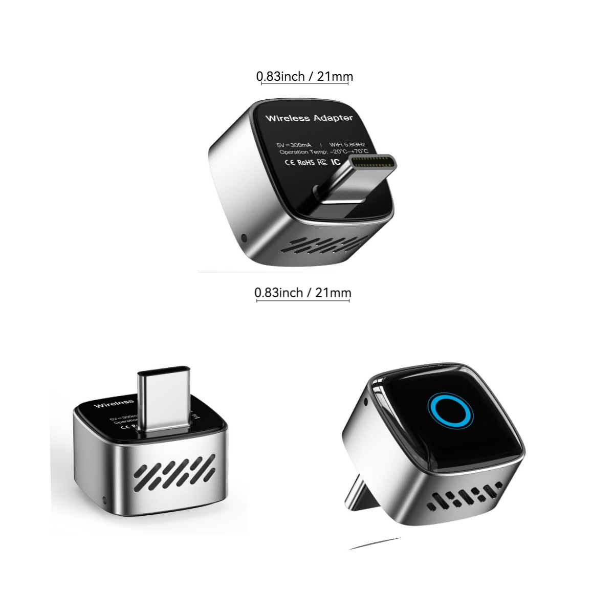 DRNVIYNC อะแดปเตอร์ 2in1 แบบมี - Car Accessories Usa บทวิจารณ์และราคา