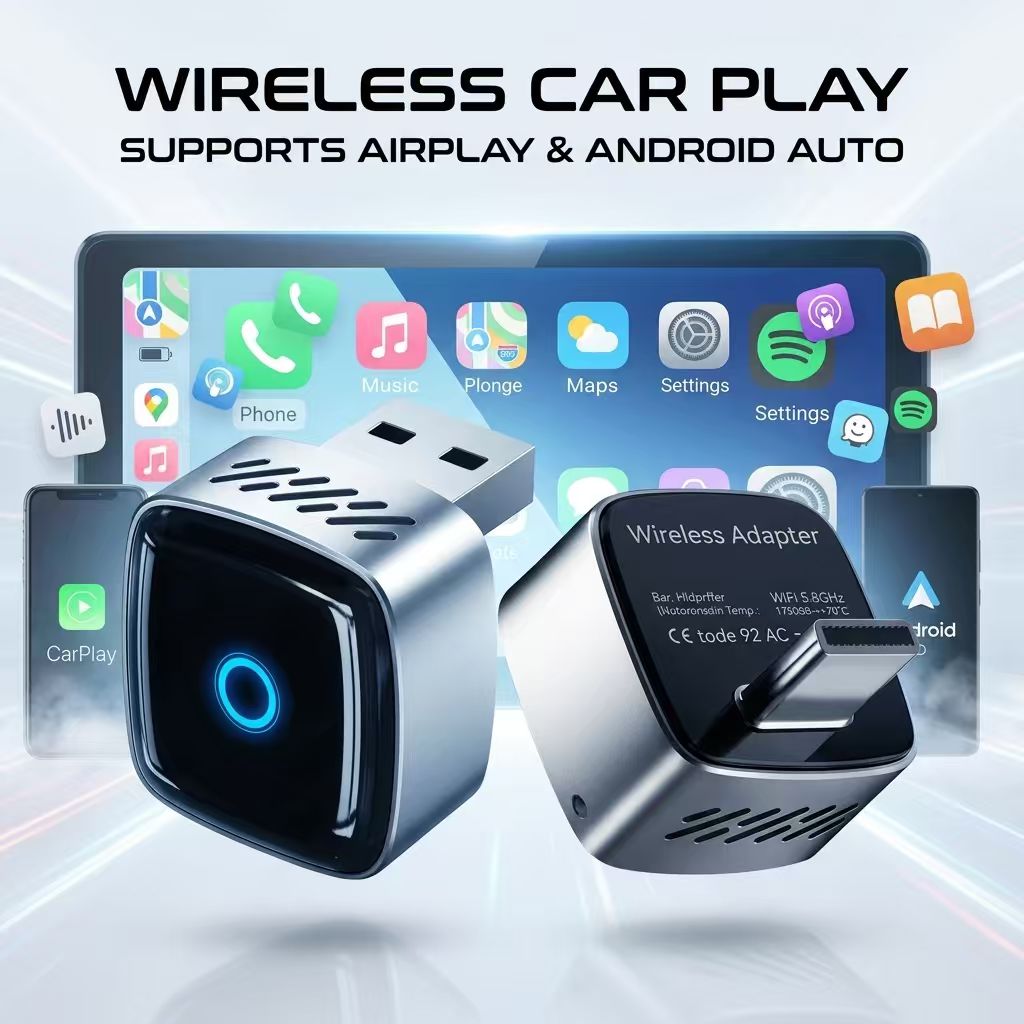 DRNVIYNC อะแดปเตอร์ 2in1 แบบมี - Car Accessories Usa บทวิจารณ์และราคา