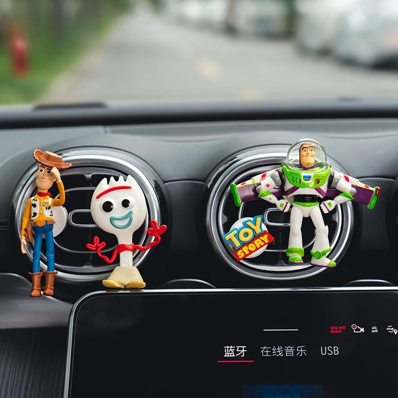 ตุ๊กตาวู้ดดี้จากทอยสตอรี่ น้ำห - Car Accessories Usa บทวิจารณ์และราคา