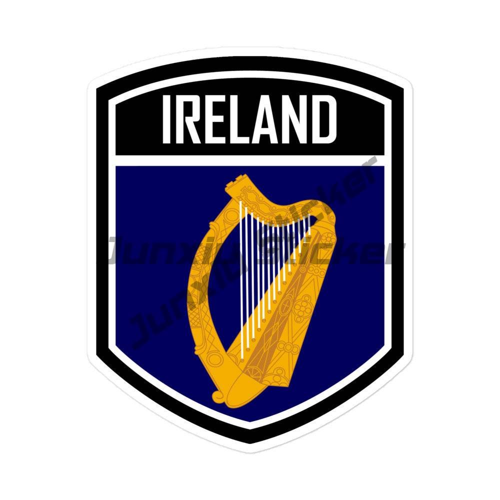 ไอร์แลนด์แขนเสื้อพิณสติกเกอร์ไ - Car Accessories Ireland บทวิจารณ์และราคา