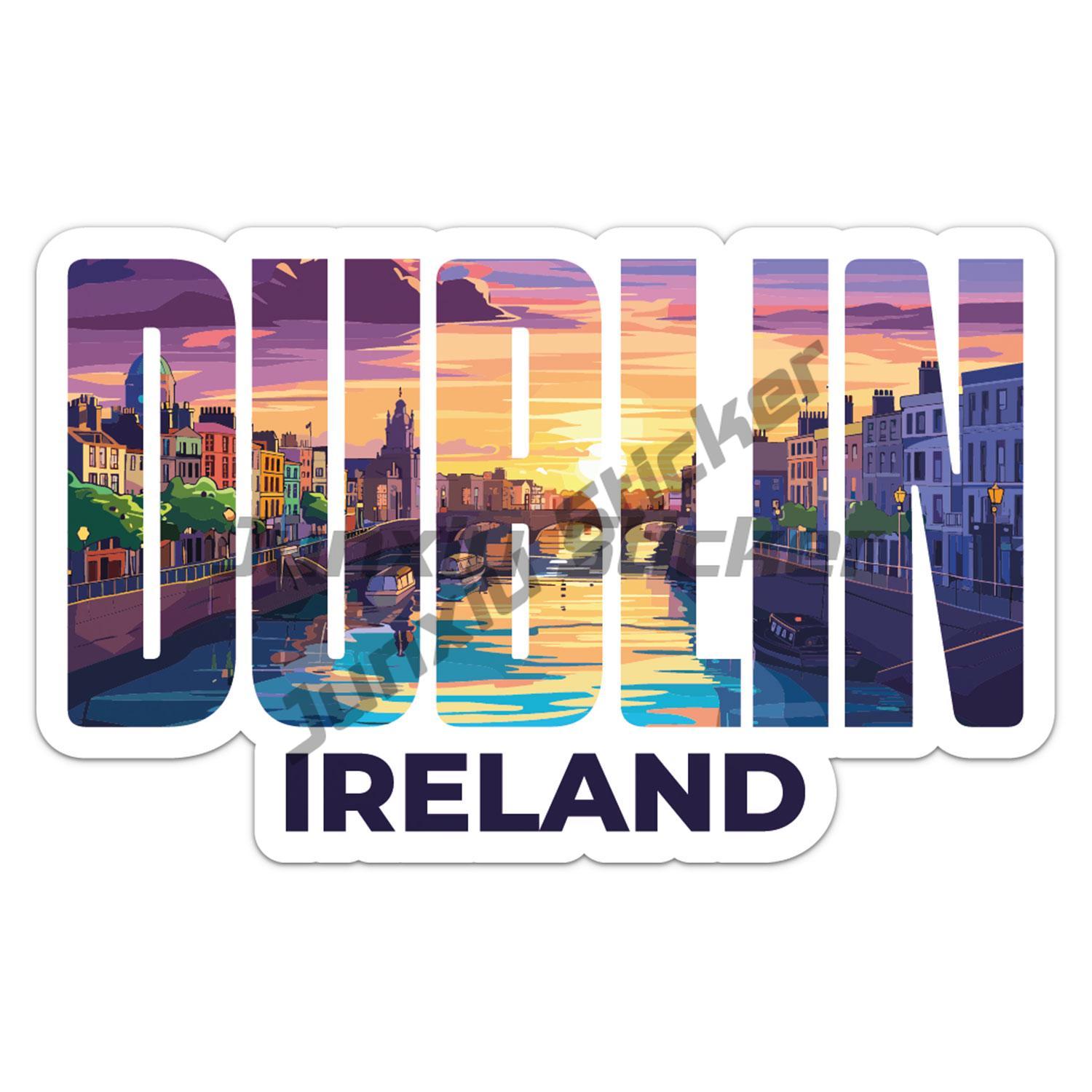 ไอร์แลนด์แขนเสื้อพิณสติกเกอร์ไ - Car Accessories Ireland บทวิจารณ์และราคา