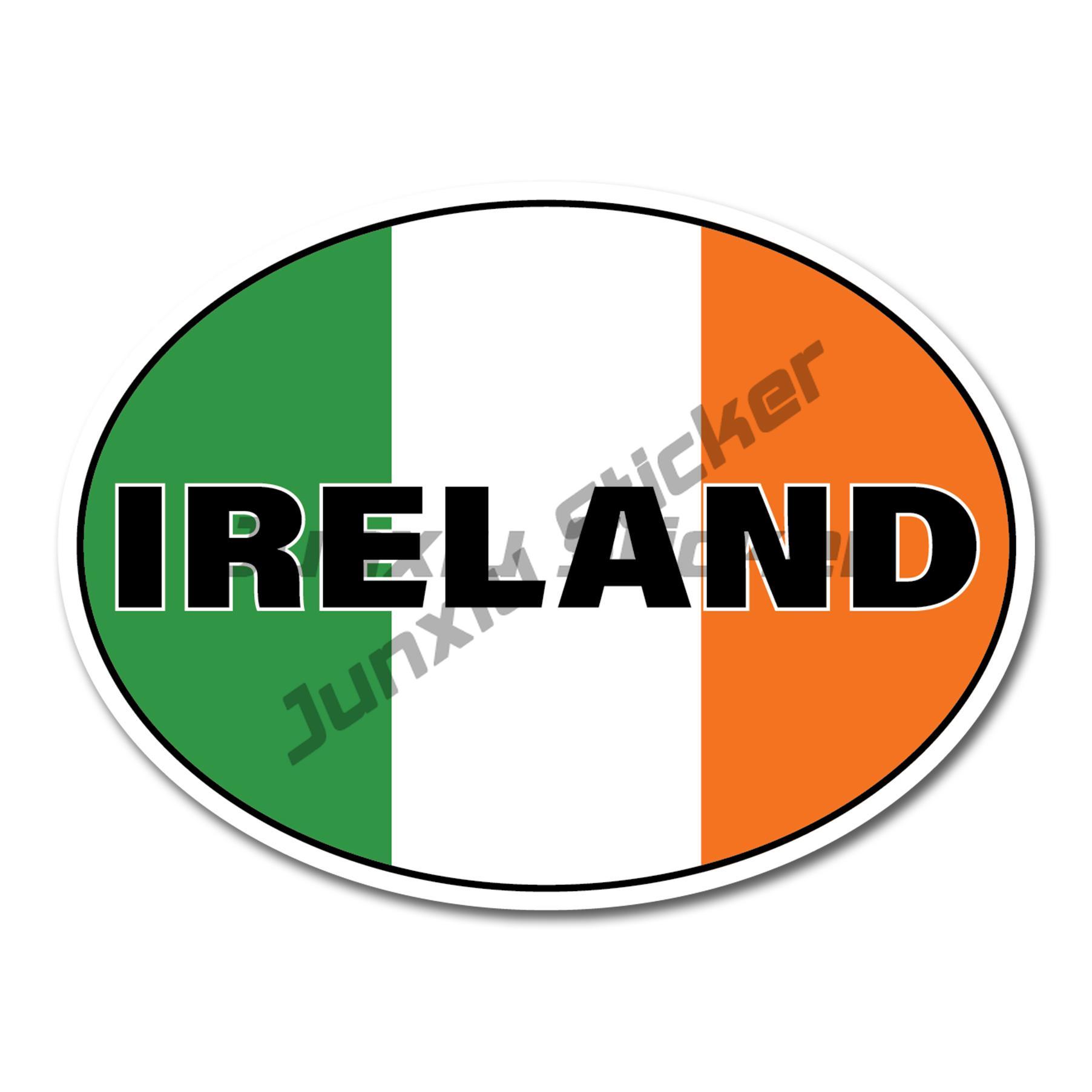 ไอร์แลนด์แขนเสื้อพิณสติกเกอร์ไ - Car Accessories Ireland บทวิจารณ์และราคา