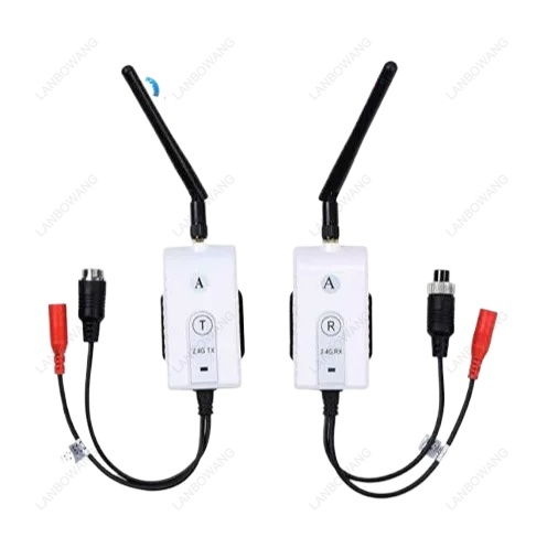 ตัวรับสัญญาณไร้สายดิจิตอล 2.4G - Rear Camera For Car บทวิจารณ์และราคา