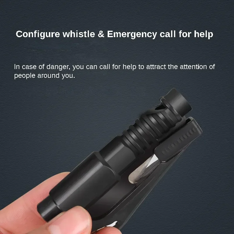 ค้อนนิรภัยอเนกประสงค์ 3-in-1 ส - Car Emergency Tool Kit บทวิจารณ์และราคา