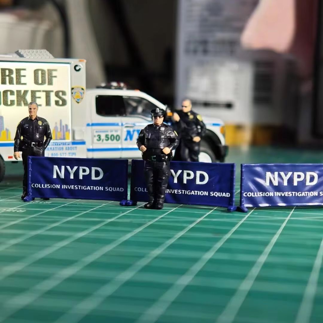 1/64 กรมตำรวจนิวยอร์ก  NYPD 1: - Car Accessories York บทวิจารณ์และราคา