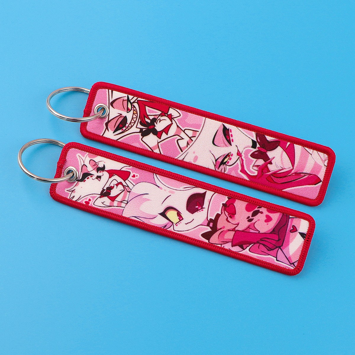 พวงกุญแจปักลายอนิเมะ Hazbin Ho - Car Accessories For Women บทวิจารณ์และราคา