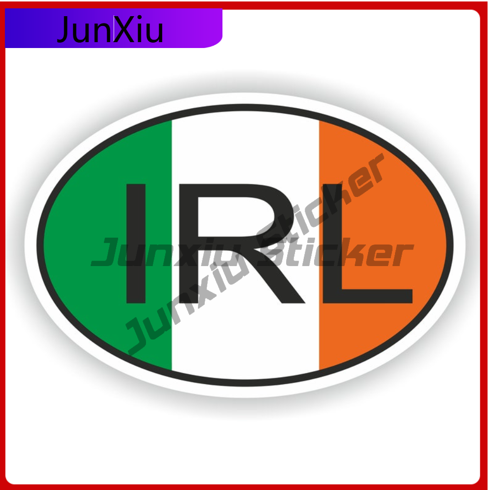 ไอร์แลนด์ IRL รหัสประเทศ สติกเ - Car Accessories Ireland บทวิจารณ์และราคา