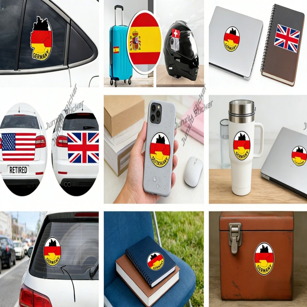 สติกเกอร์รูปวงรีรหัสประเทศไอร์ - Car Accessories Ireland บทวิจารณ์และราคา