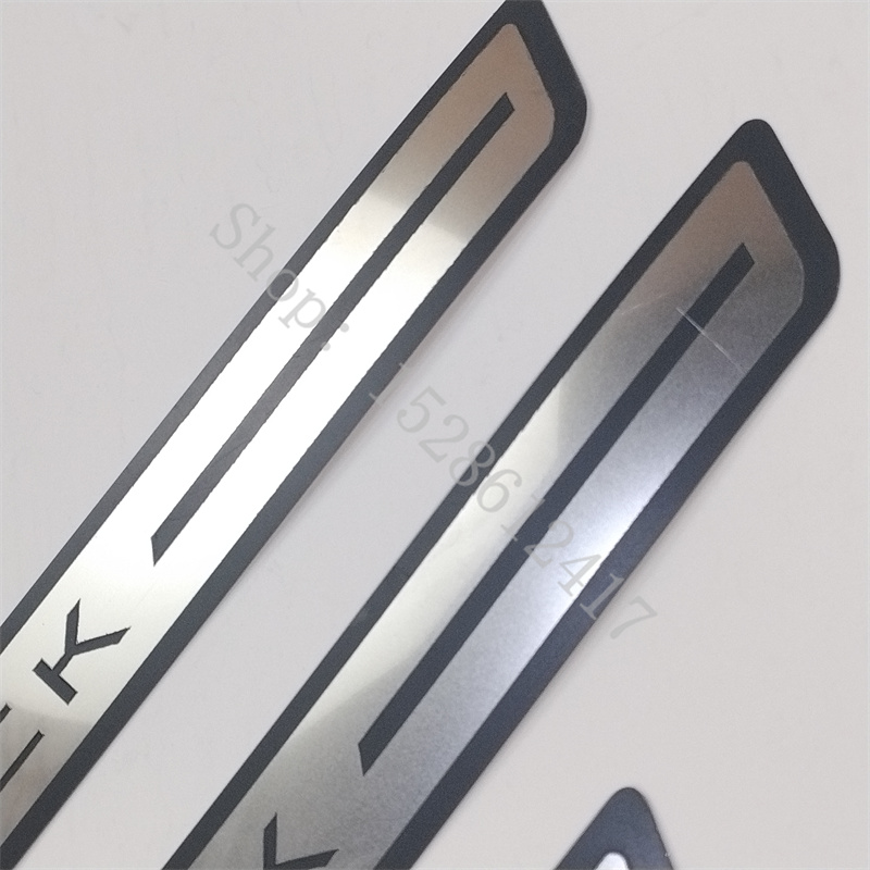 แผ่นกันรอยขอบประตูรถยนต์สแตนเล - Car Door Edge Guard บทวิจารณ์และราคา