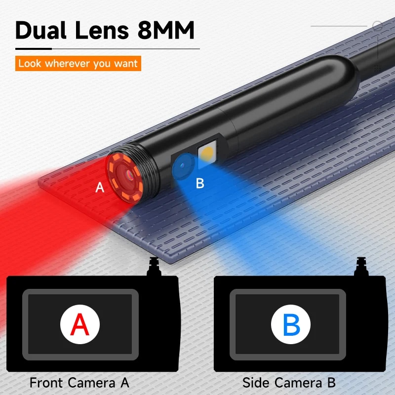 5.5/8มม. 4.3in เลนส์คู่คู่คู่ก - Car Accessories Online บทวิจารณ์และราคา