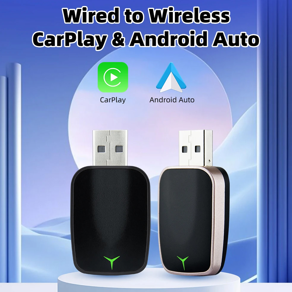 ใหม่แบบมีสายไร้สายCarplay Andr - Car Accessories Usa บทวิจารณ์และราคา