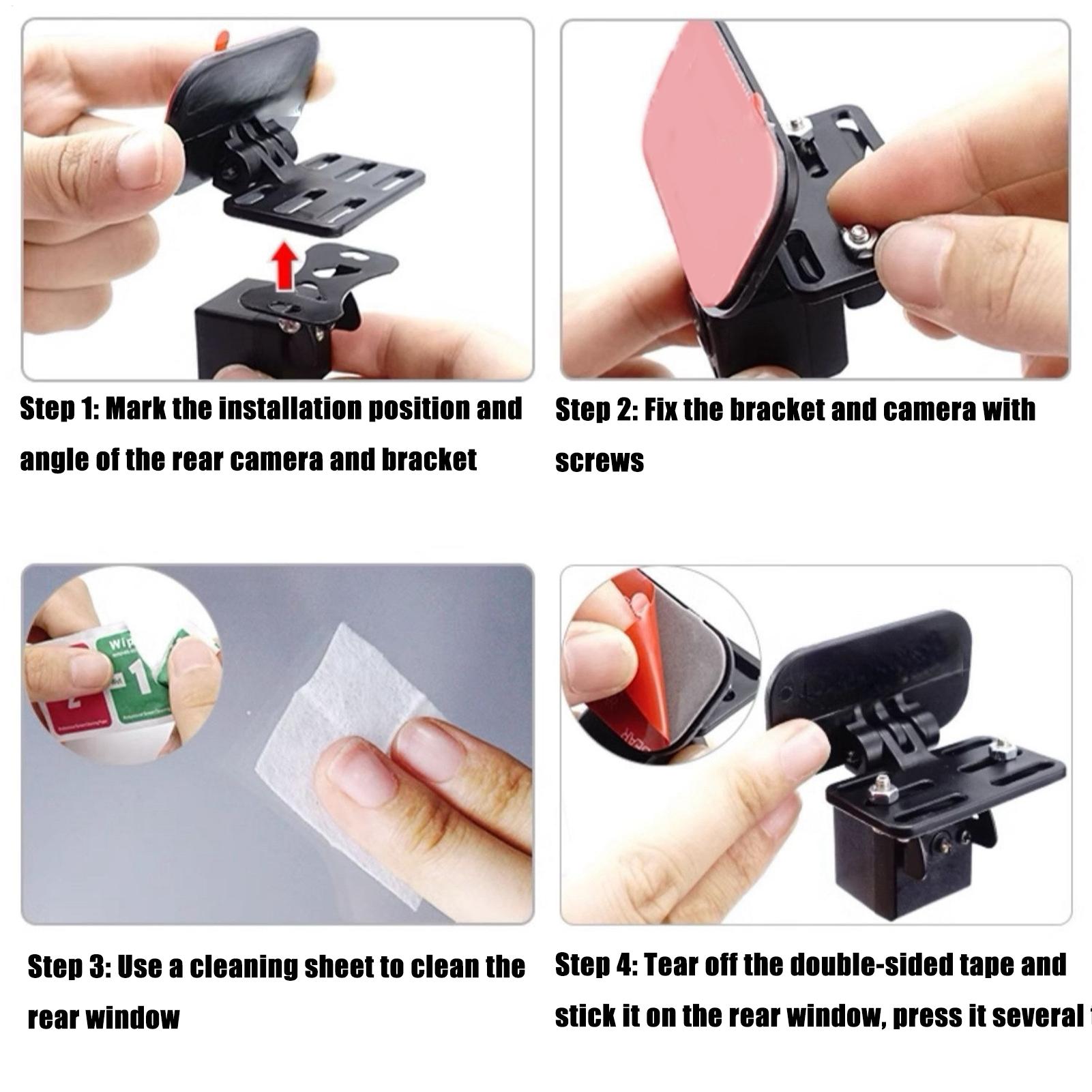 ที่ยึดกล้องติดกระจกด้านหลังรถย - Car Accessories For Women บทวิจารณ์และราคา