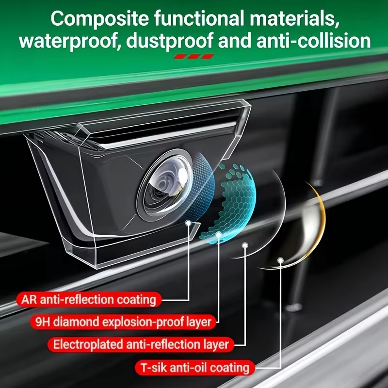 2 ชิ้น ฝาครอบเลนส์กล้องรถยนต์  - Rear Camera For Car บทวิจารณ์และราคา