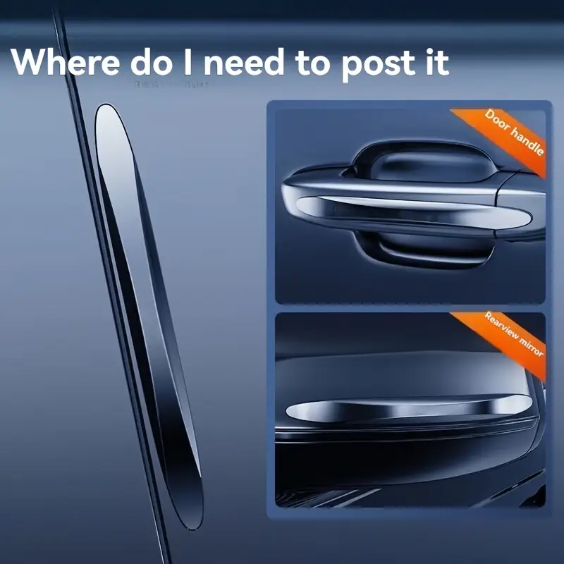 แถบป้องกันขอบประตูรถยนต์แบบใส, - Car Door Edge Guard บทวิจารณ์และราคา