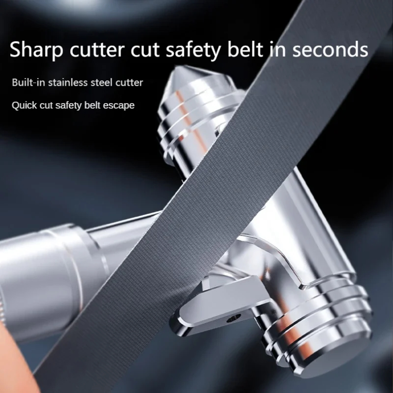ค้อนทุบกระจกรถยนต์ ค้อนฉุกเฉิน - Car Emergency Tool Kit บทวิจารณ์และราคา
