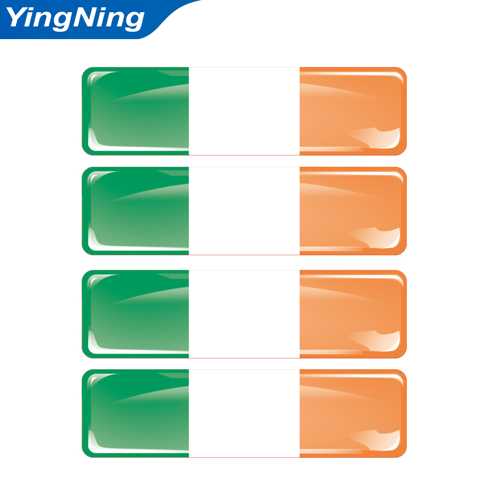 สติกเกอร์ติดรถยนต์ลายธงชาติไอร - Car Accessories Ireland บทวิจารณ์และราคา