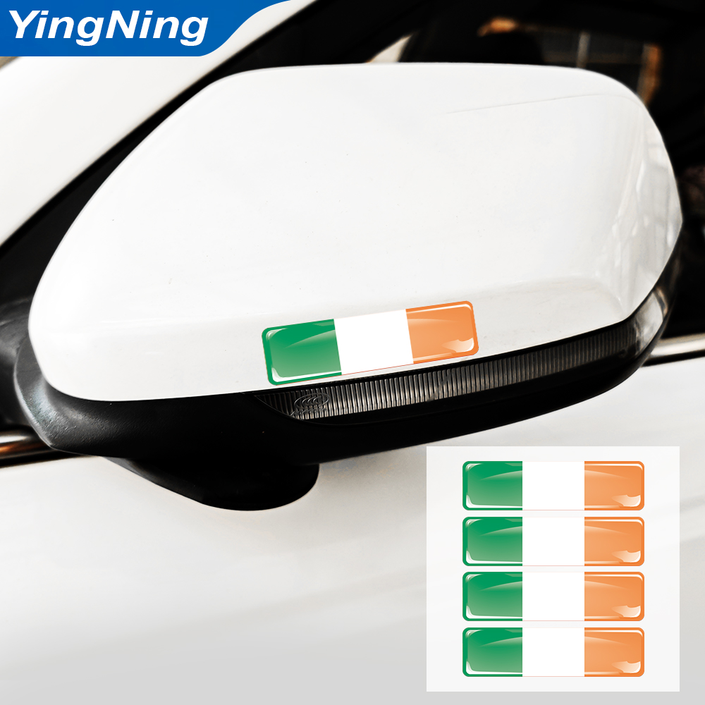 สติกเกอร์ติดรถยนต์ลายธงชาติไอร - Car Accessories Ireland บทวิจารณ์และราคา