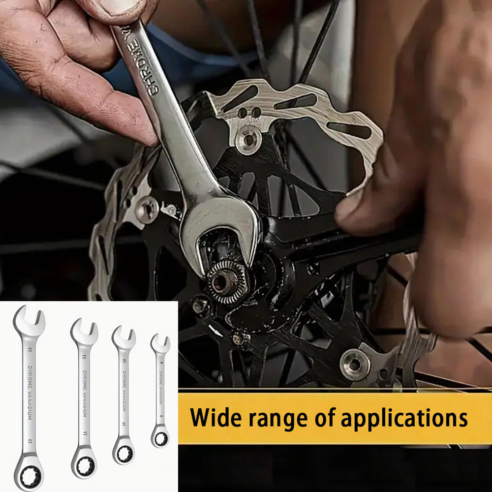 ชุดประแจอเนกประสงค์แบบมีวงล้อ  - Car Accessories Job บทวิจารณ์และราคา