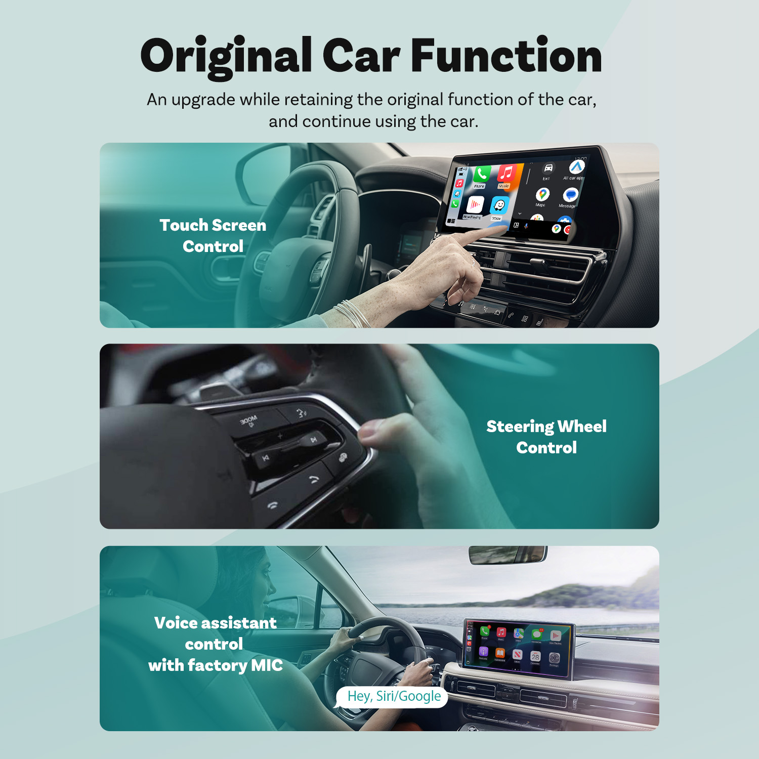 อะแดปเตอร์ Ottocast Mini Slim  - Car Accessories Usa บทวิจารณ์และราคา